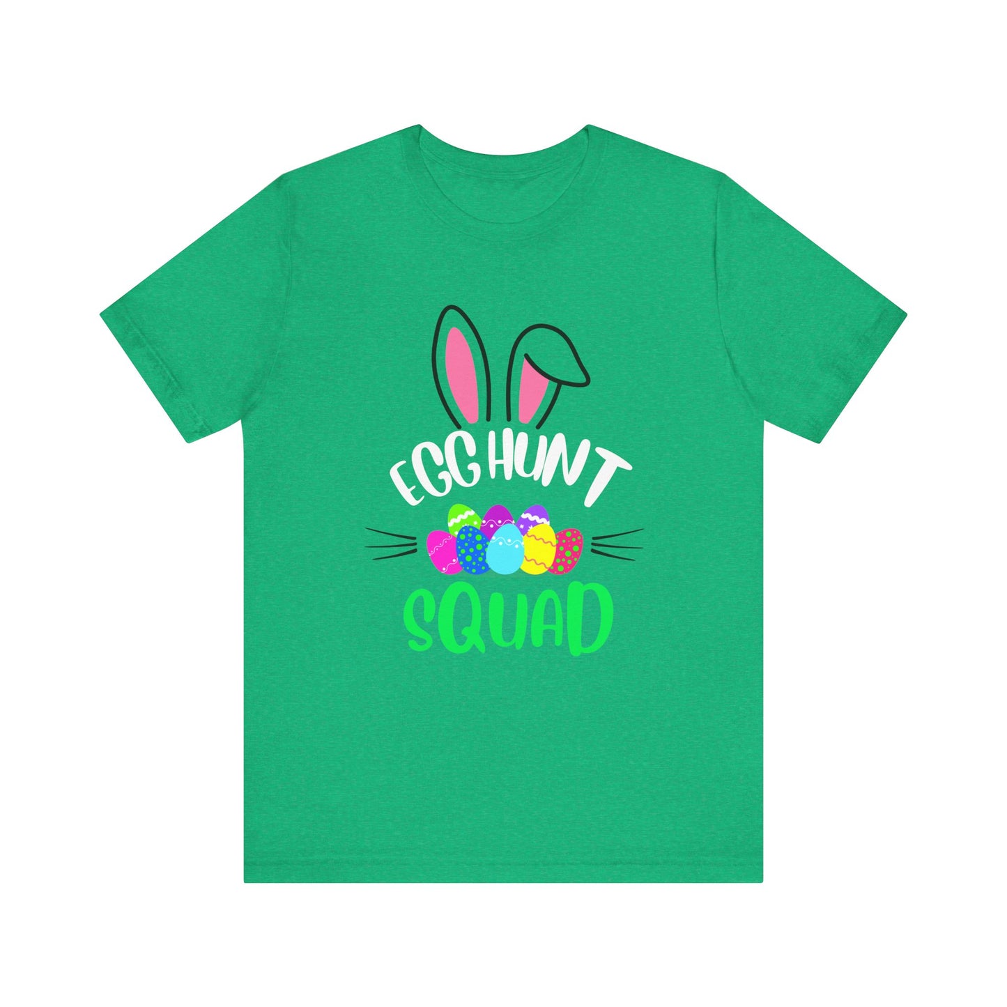 Egg Hunt SQUAD Jersey Short Sleeve Tee