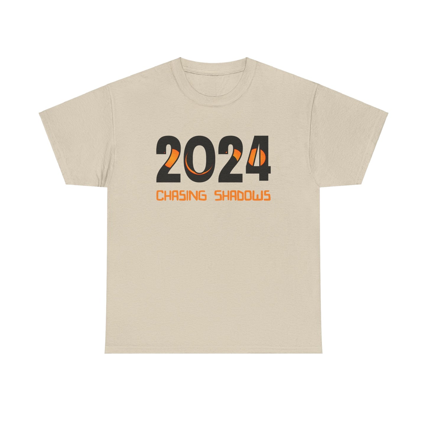 Shadow Chasing 2024 Unisex Heavy Cotton Tee