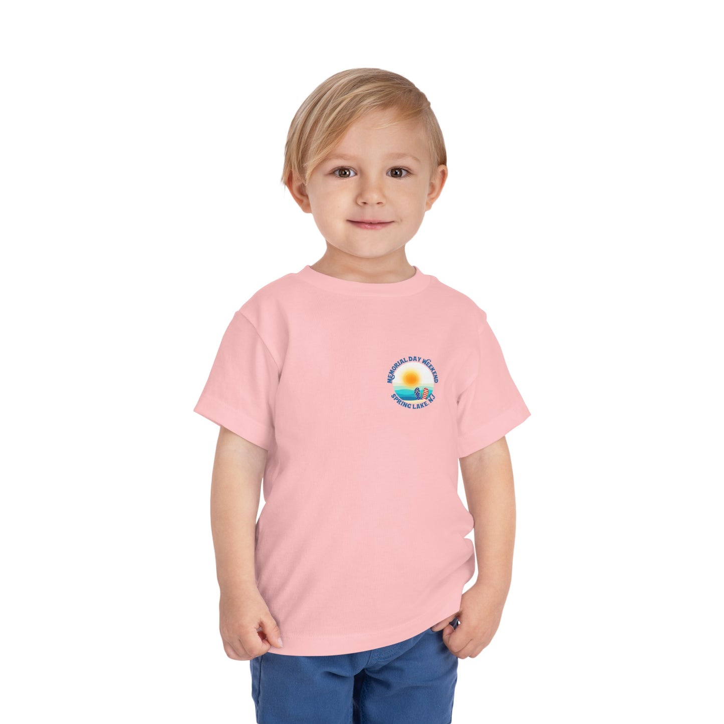 MDW Remembering Cherishing Toddler Short Sleeve Tee