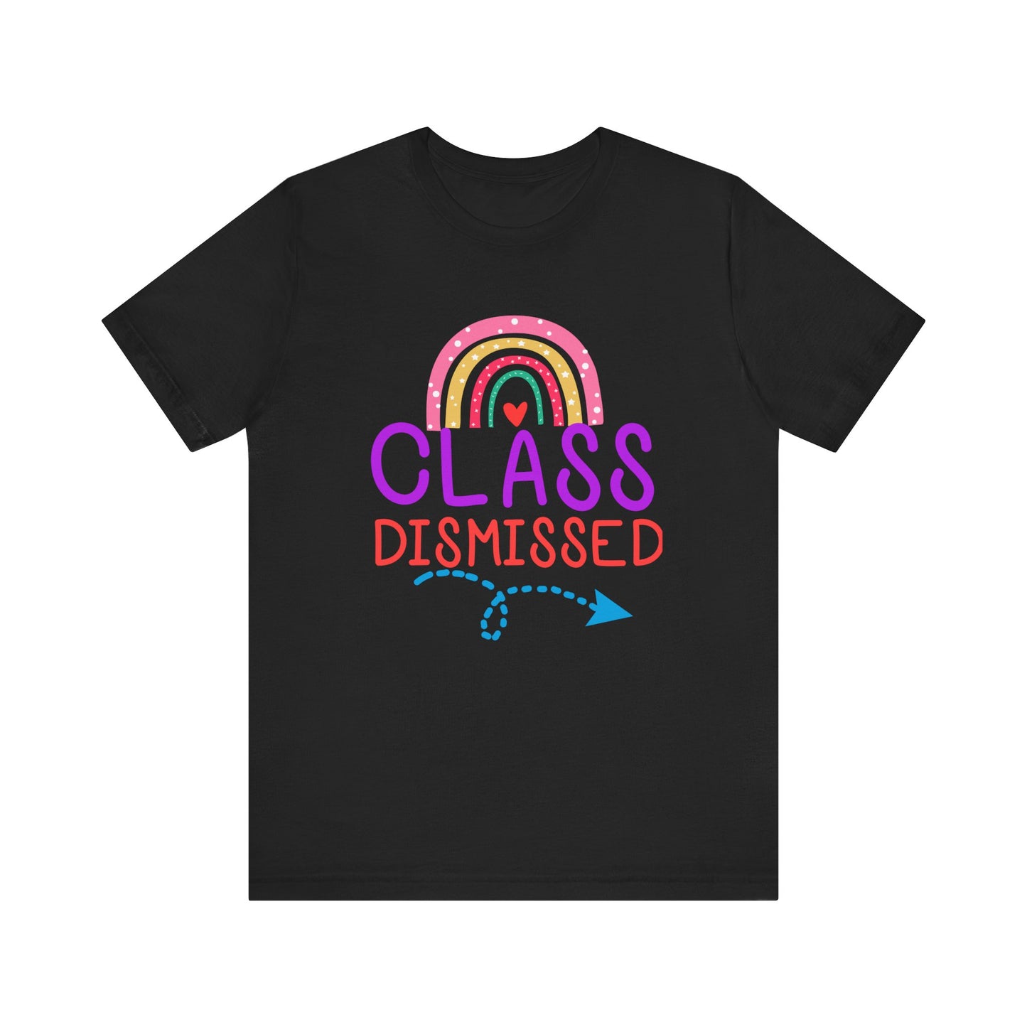 Class Dismissed Unisex Jersey Short Sleeve Tee