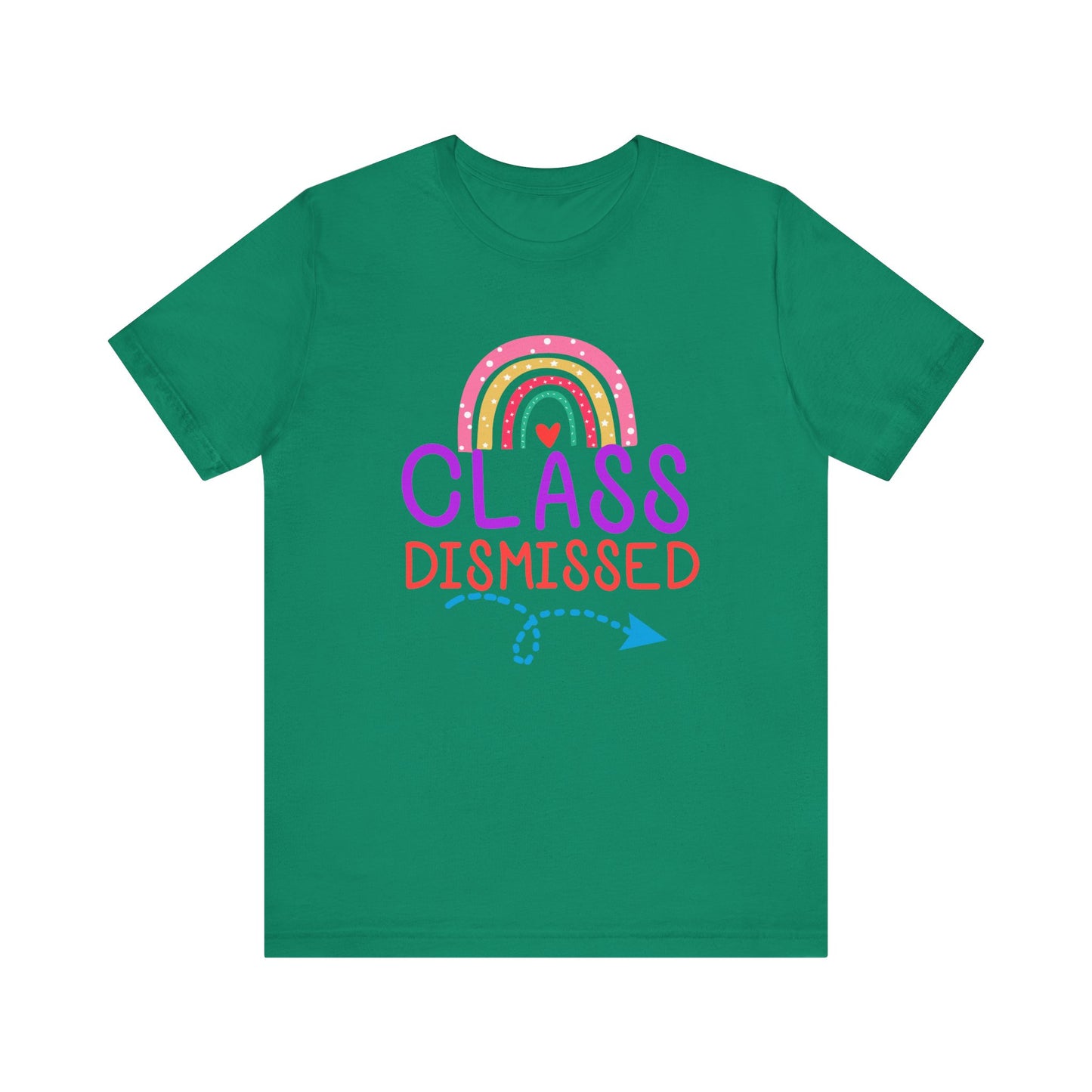 Class Dismissed Unisex Jersey Short Sleeve Tee