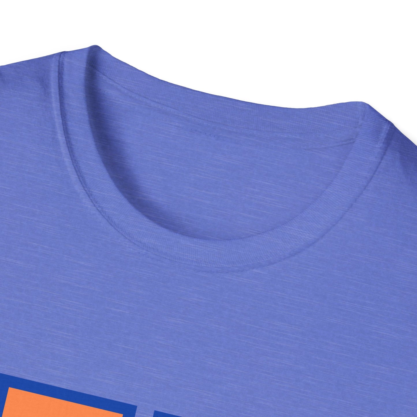 Monroe Orange M  Unisex Softstyle T-Shirt