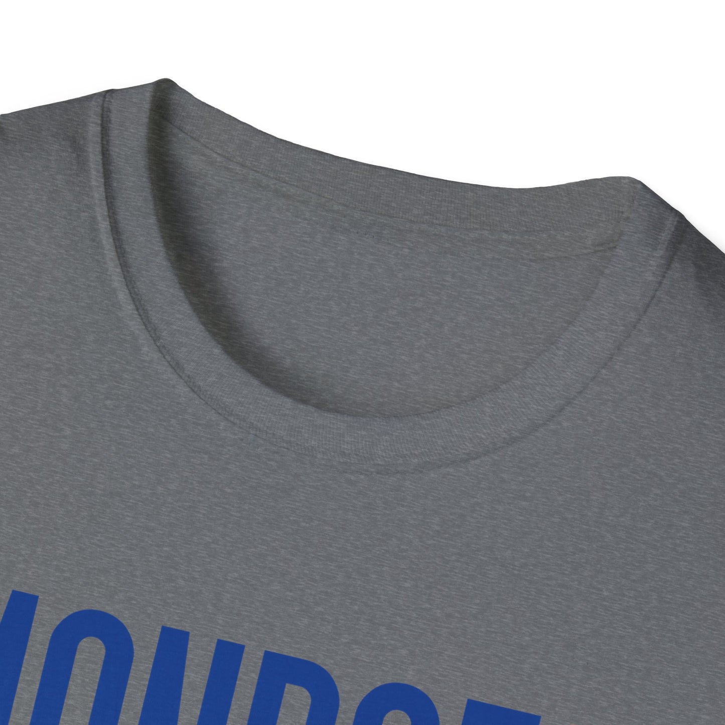 Monroe (Blue) Roar (Orange) Unisex T-Shirt