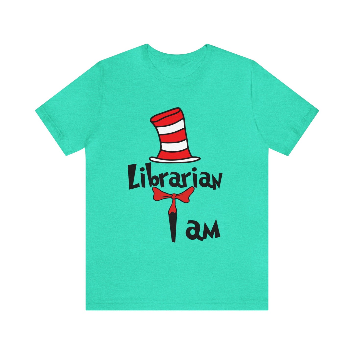 Librarian I amUnisex Jersey Short Sleeve Tee