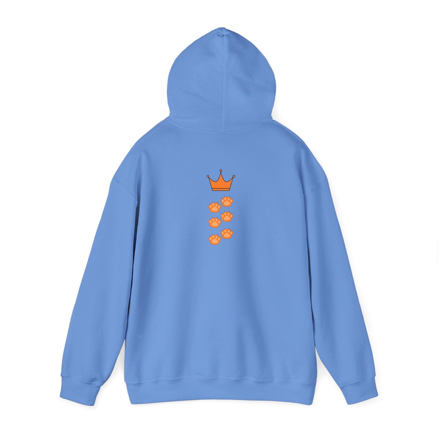 Monroe Spirit 2 dided Cow Print Unisex Heavy Blend™ Hooded Sweatshirt - Cozy and Stylish for Game Days