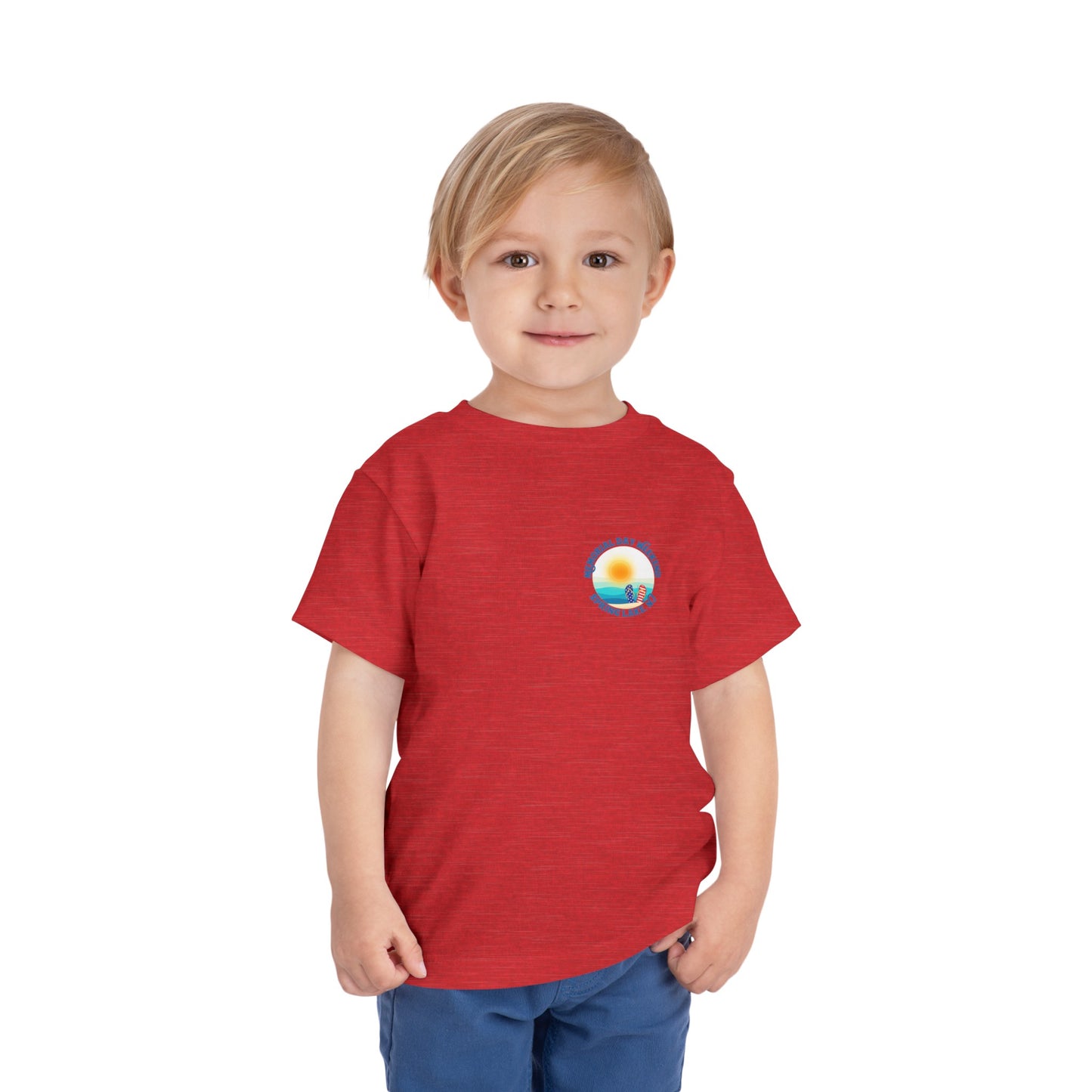 MDW Remembering Cherishing Toddler Short Sleeve Tee