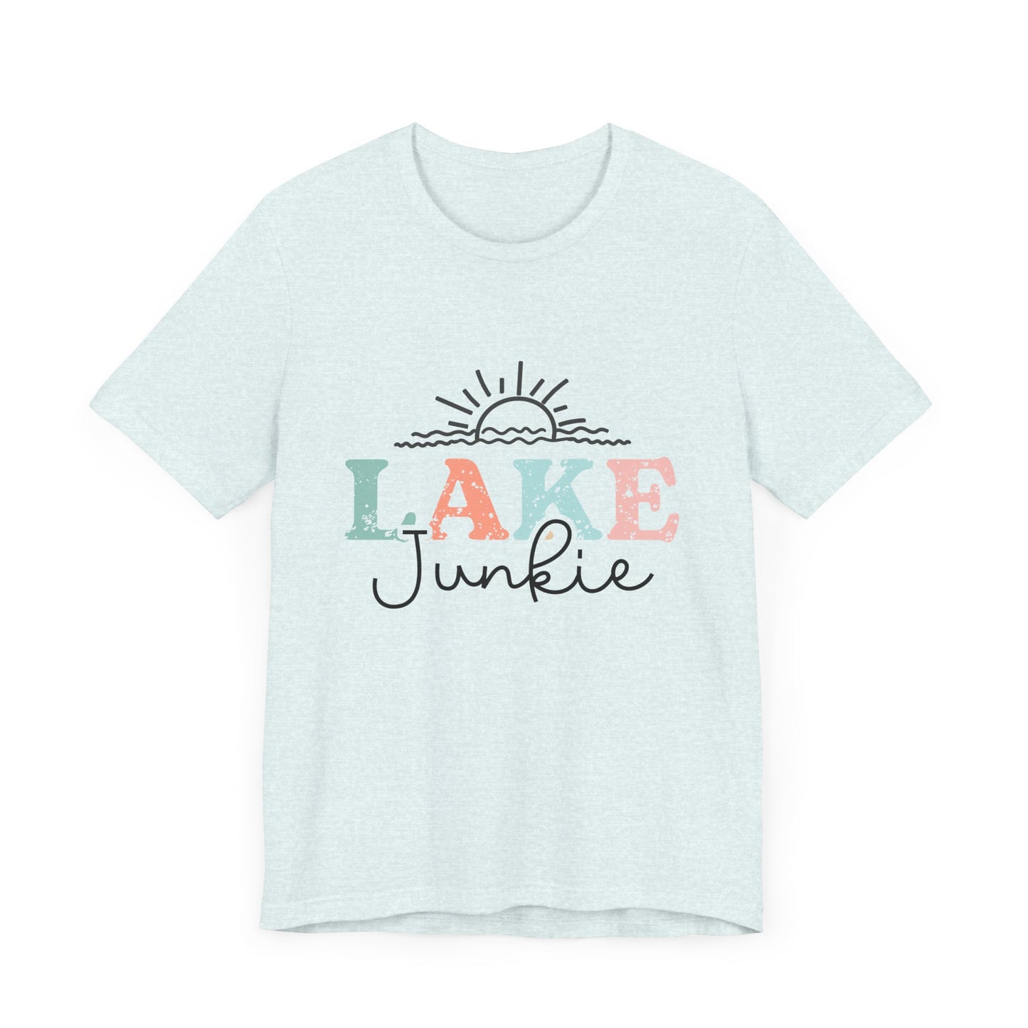 Lake Junkie Unisex Jersey Short Sleeve Tee