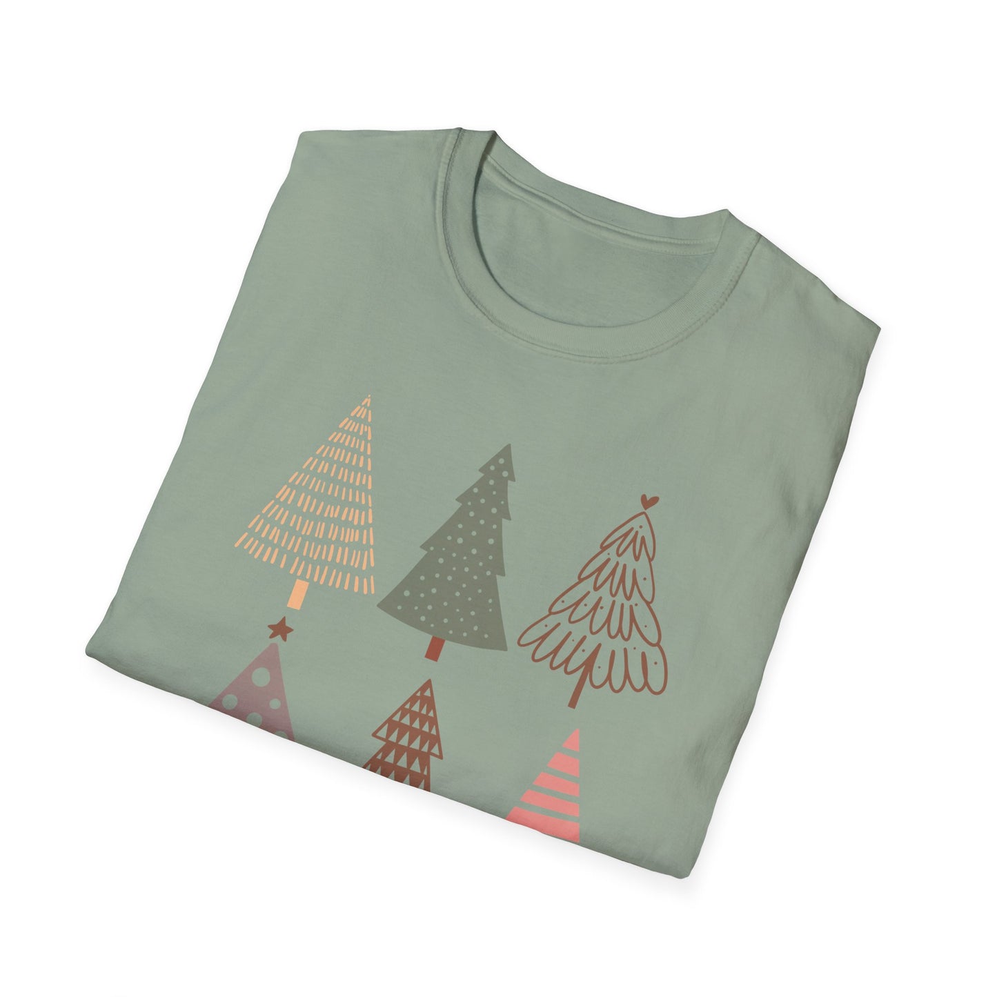 Twinkle Lights & Merry Nights Unisex Christmas T-Shirt