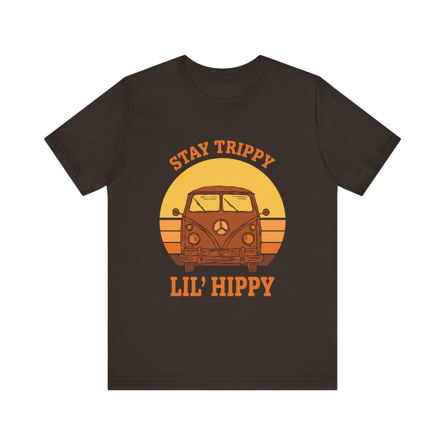 Stay Trippy LiL'  Hippy Unisex Jersey Short Sleeve Tee