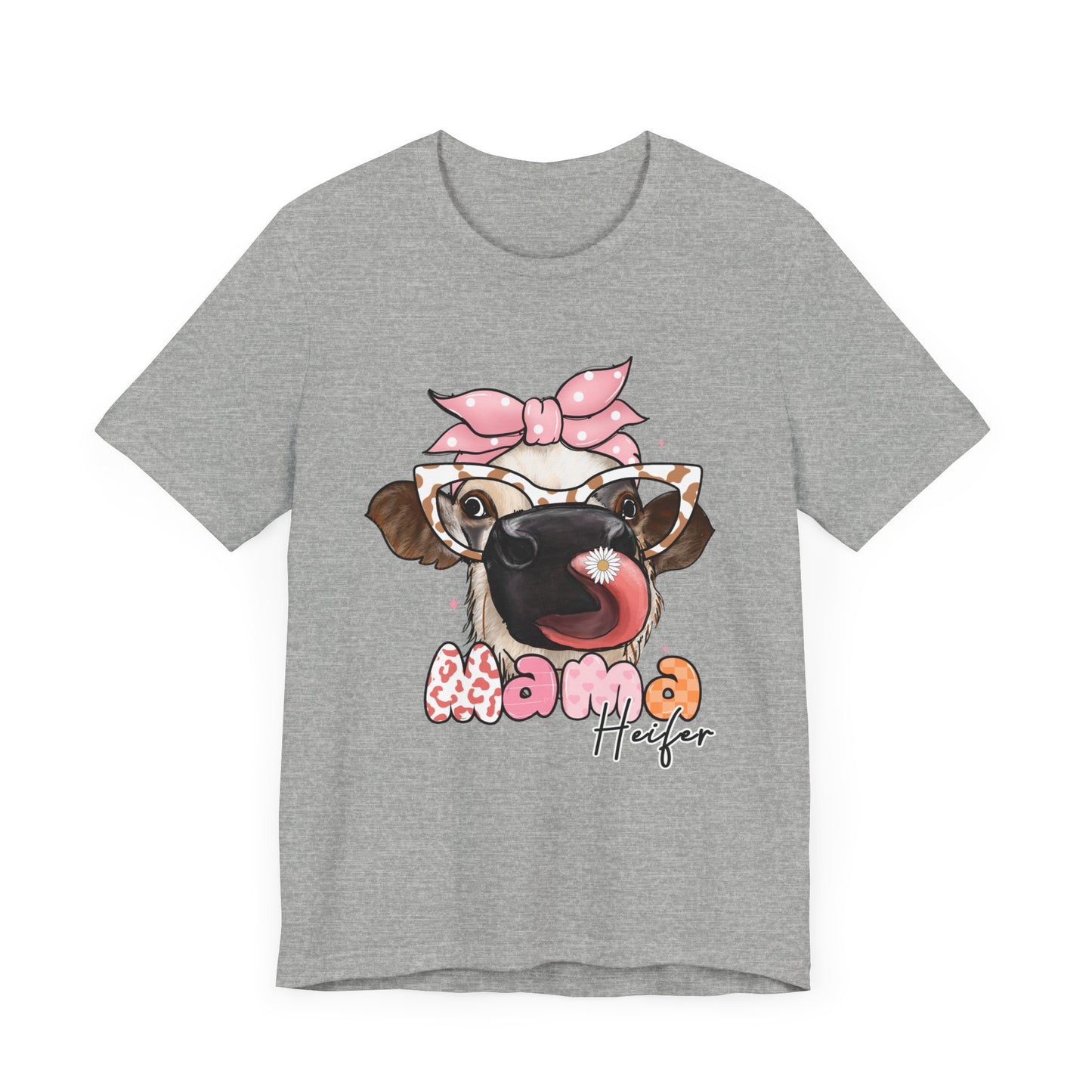 Mama Heifer Unisex Jersey Short Sleeve Tee