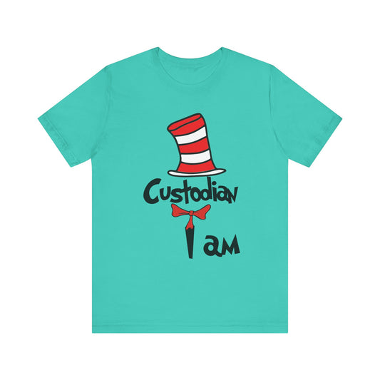 Custodian I amUnisex Jersey Short Sleeve Tee