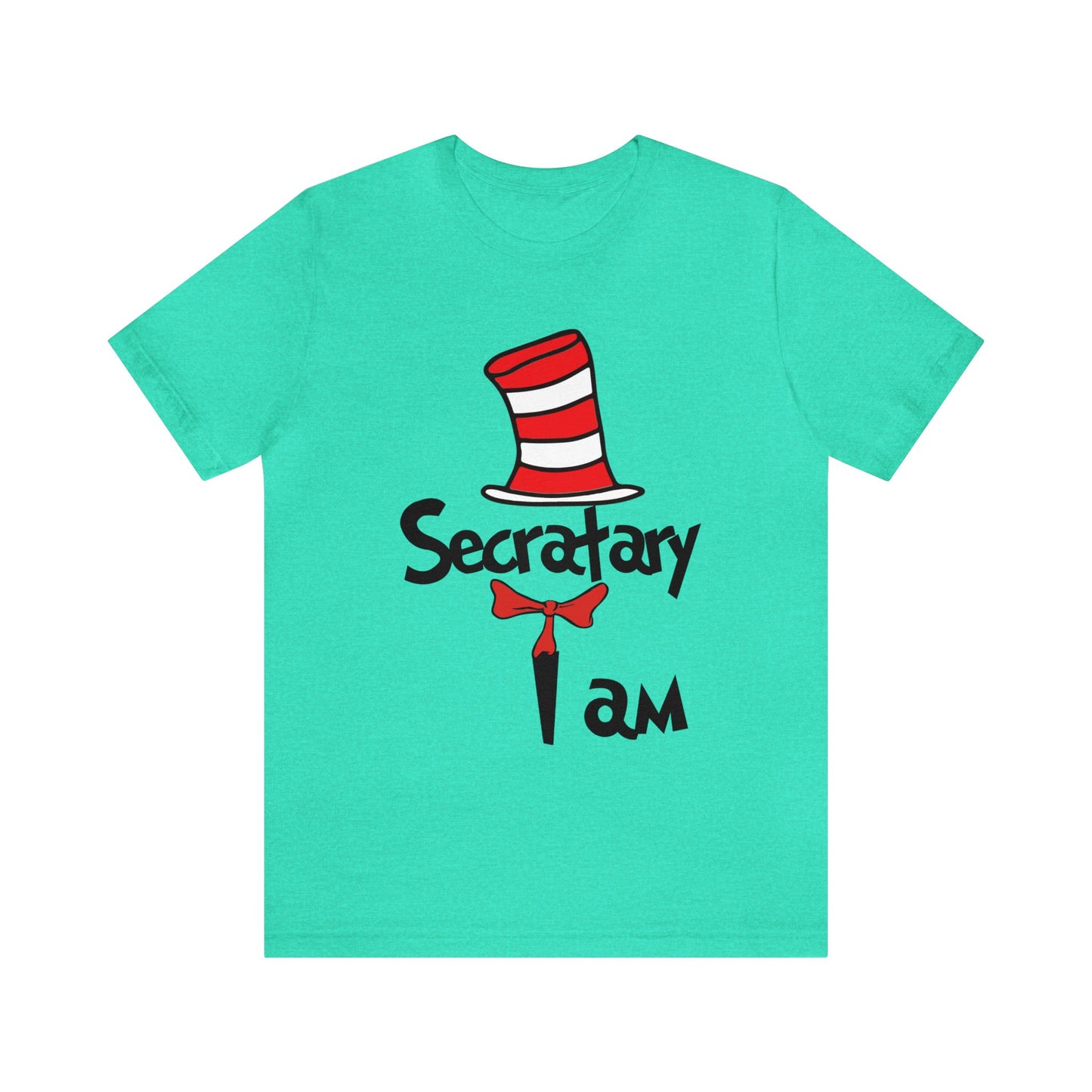 Secretary I amUnisex Jersey Short Sleeve Tee