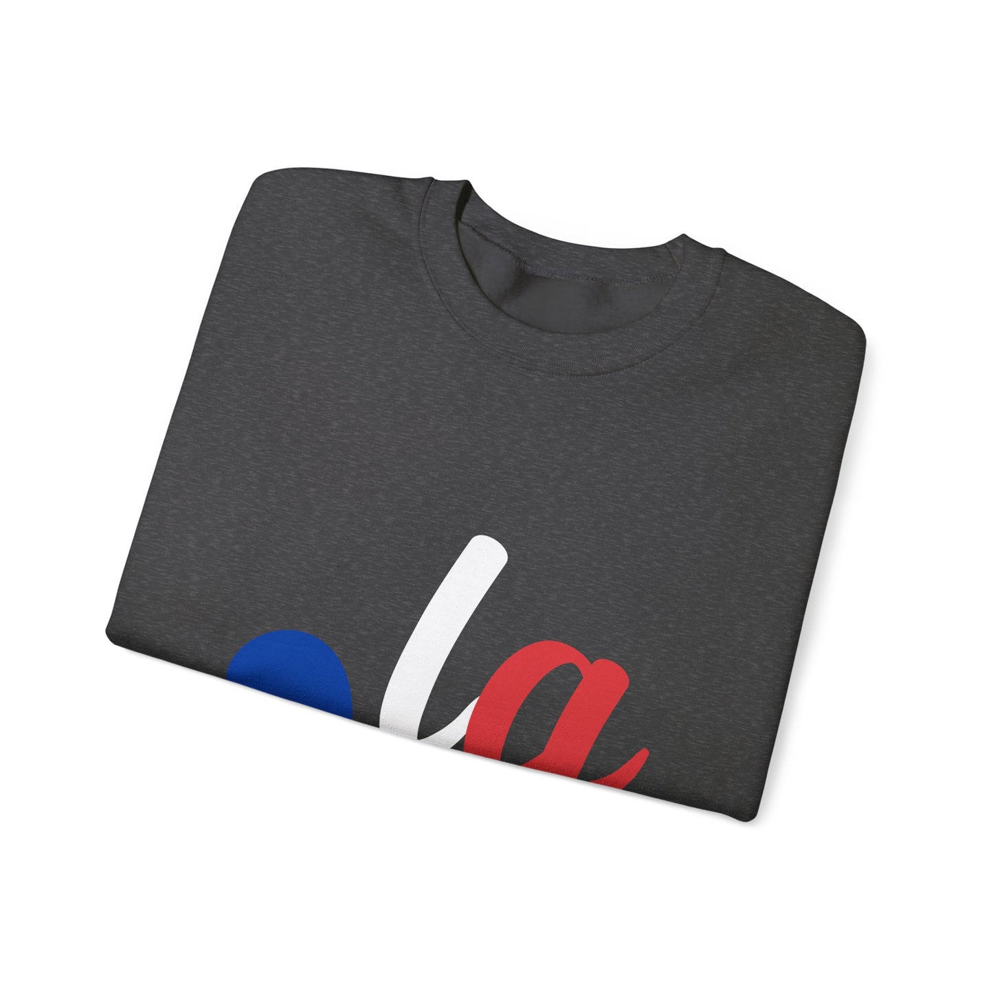 Kamala Unisex Crewneck Sweatshirt - Cozy and Stylish with 'la' Design