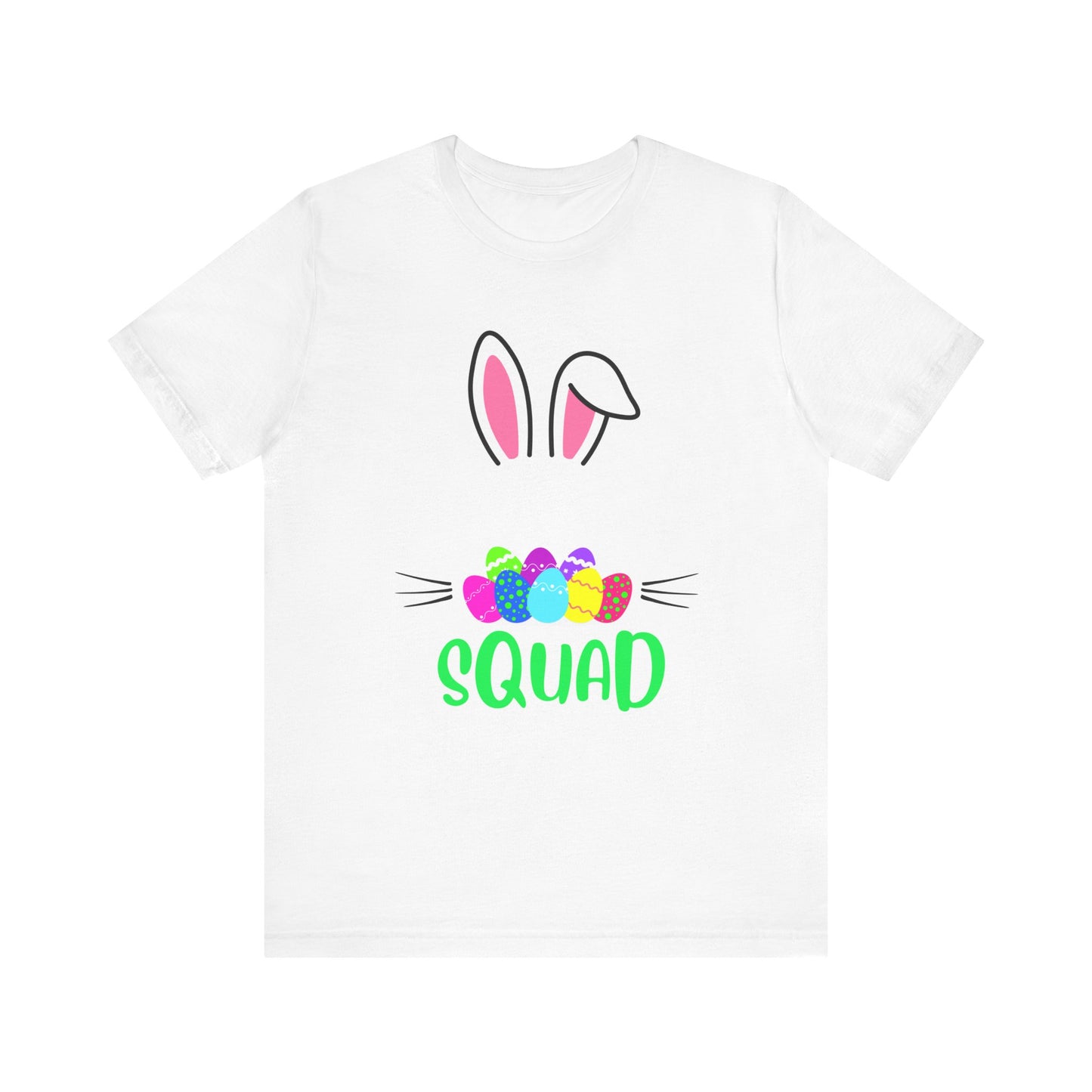 Egg Hunt SQUAD Jersey Short Sleeve Tee