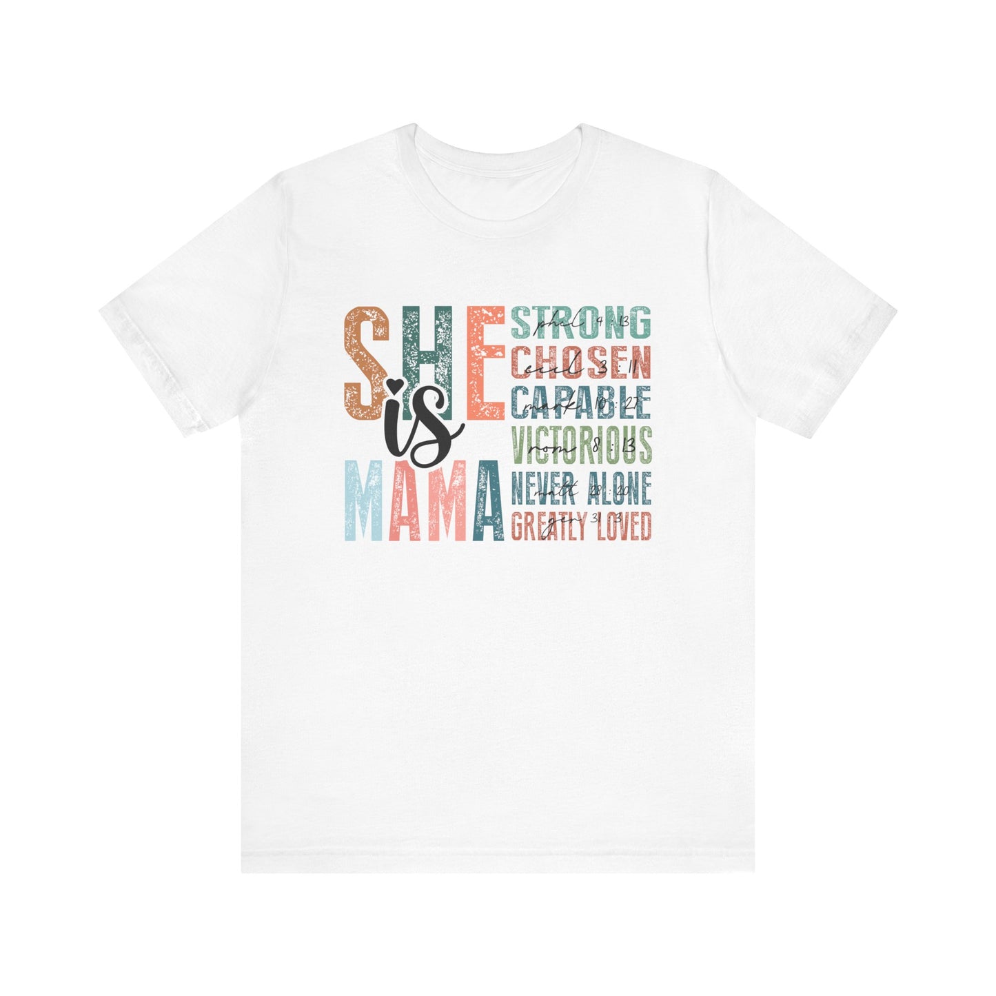 She is Mama Unisex Jersey Short Sleeve Tee