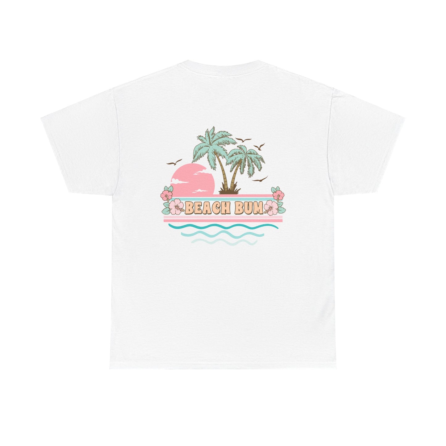 Here Comes the Sun Beach Bum Unisex Heavy Cotton Tee