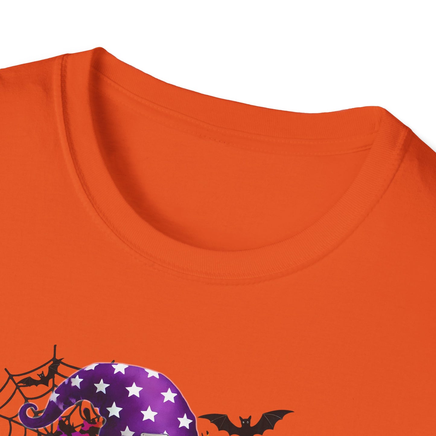 Spooky Cow Halloween T-Shirt - Hocus Pocus Heifer Design