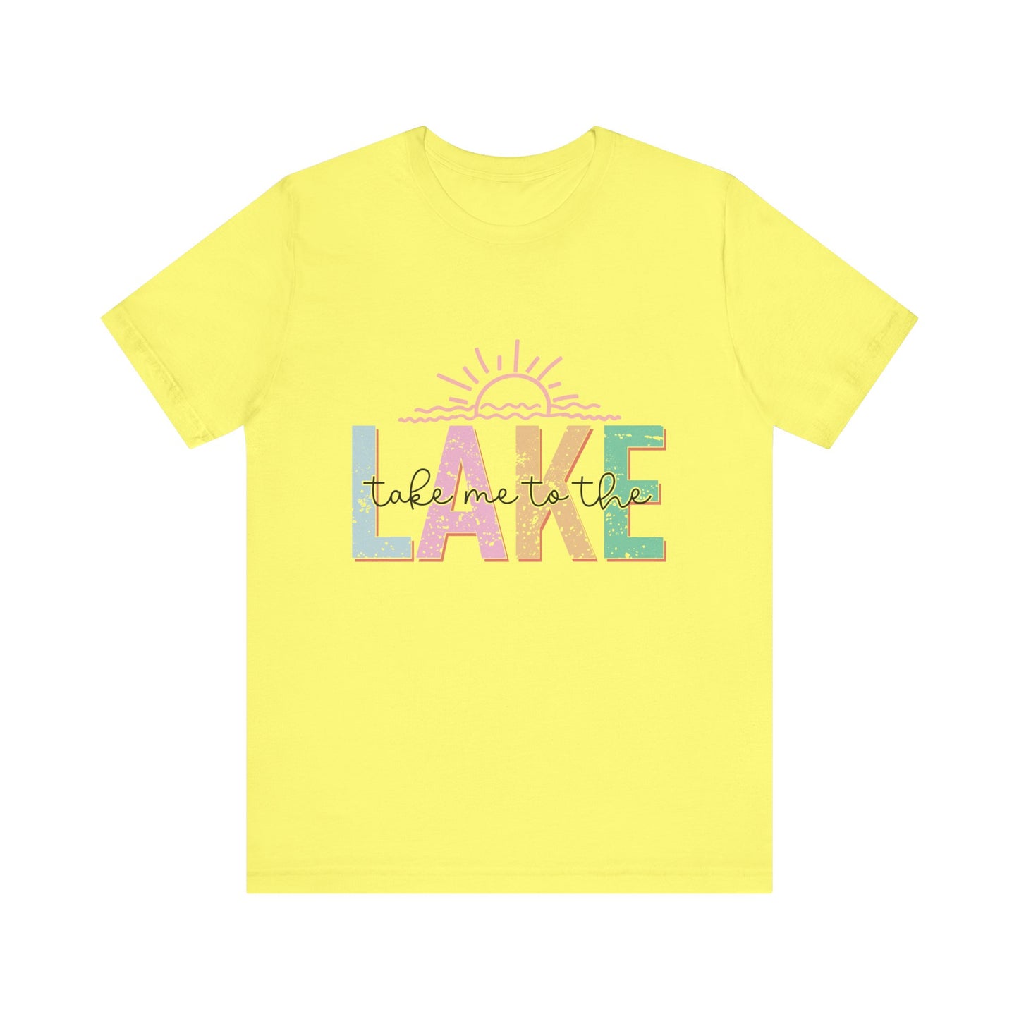 Take Me to the Lanke Unisex Jersey Short Sleeve Tee