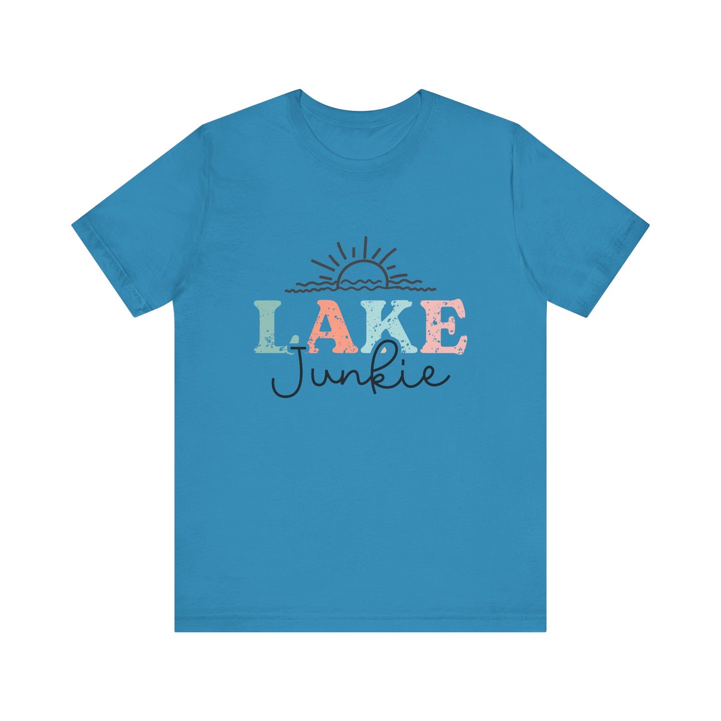 Lake Junkie Unisex Jersey Short Sleeve Tee