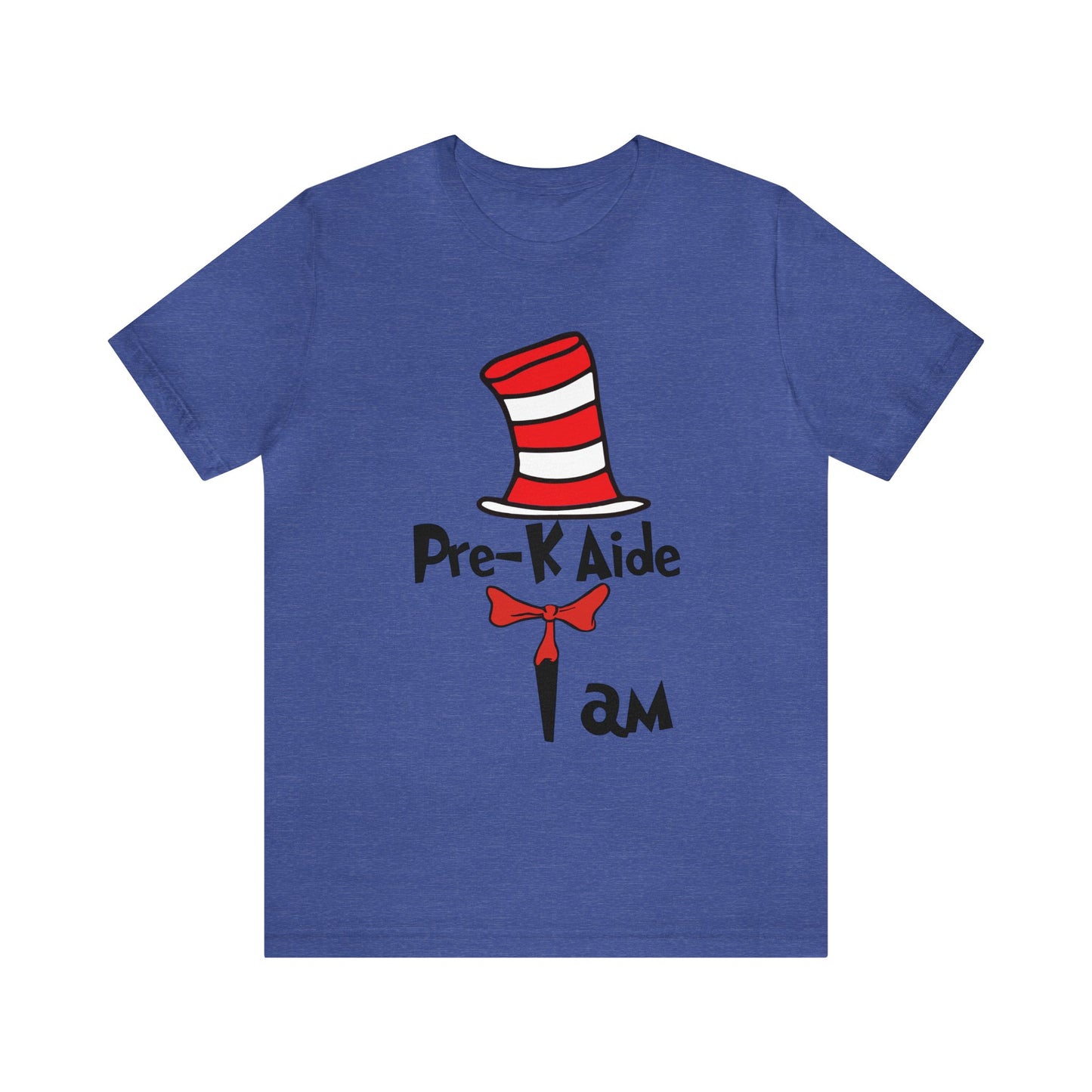 Pre-K Aide I amUnisex Jersey Short Sleeve Tee