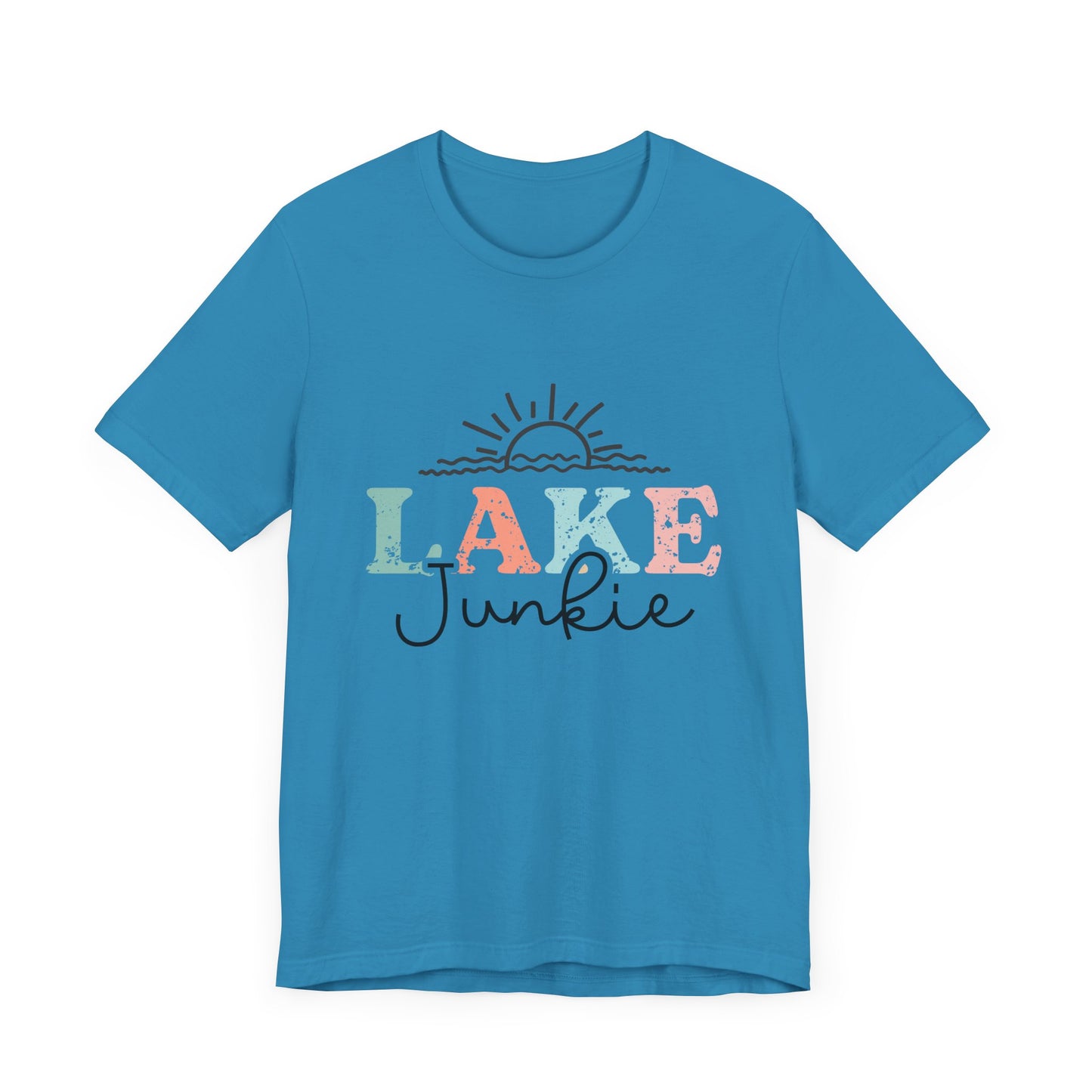 Lake Junkie Unisex Jersey Short Sleeve Tee