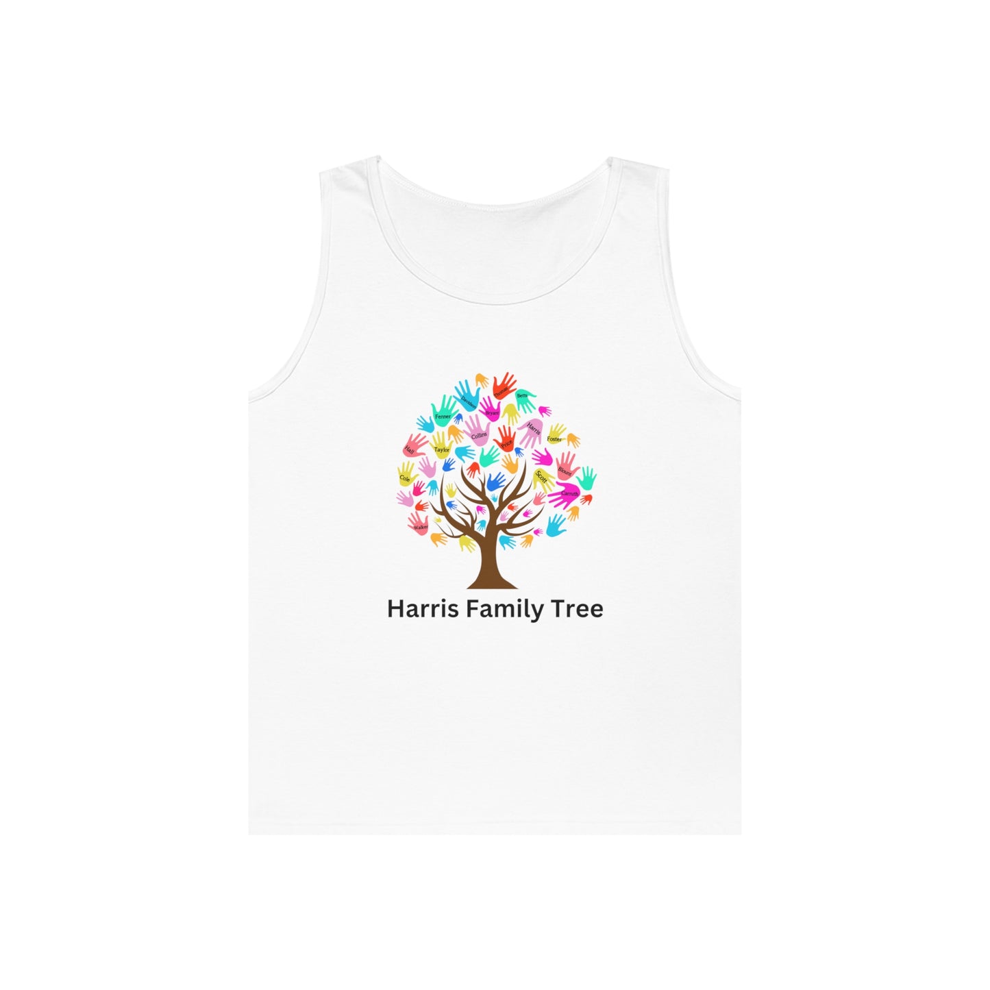 Harris Family Reunion Unisex Heavy Cotton Tank Top