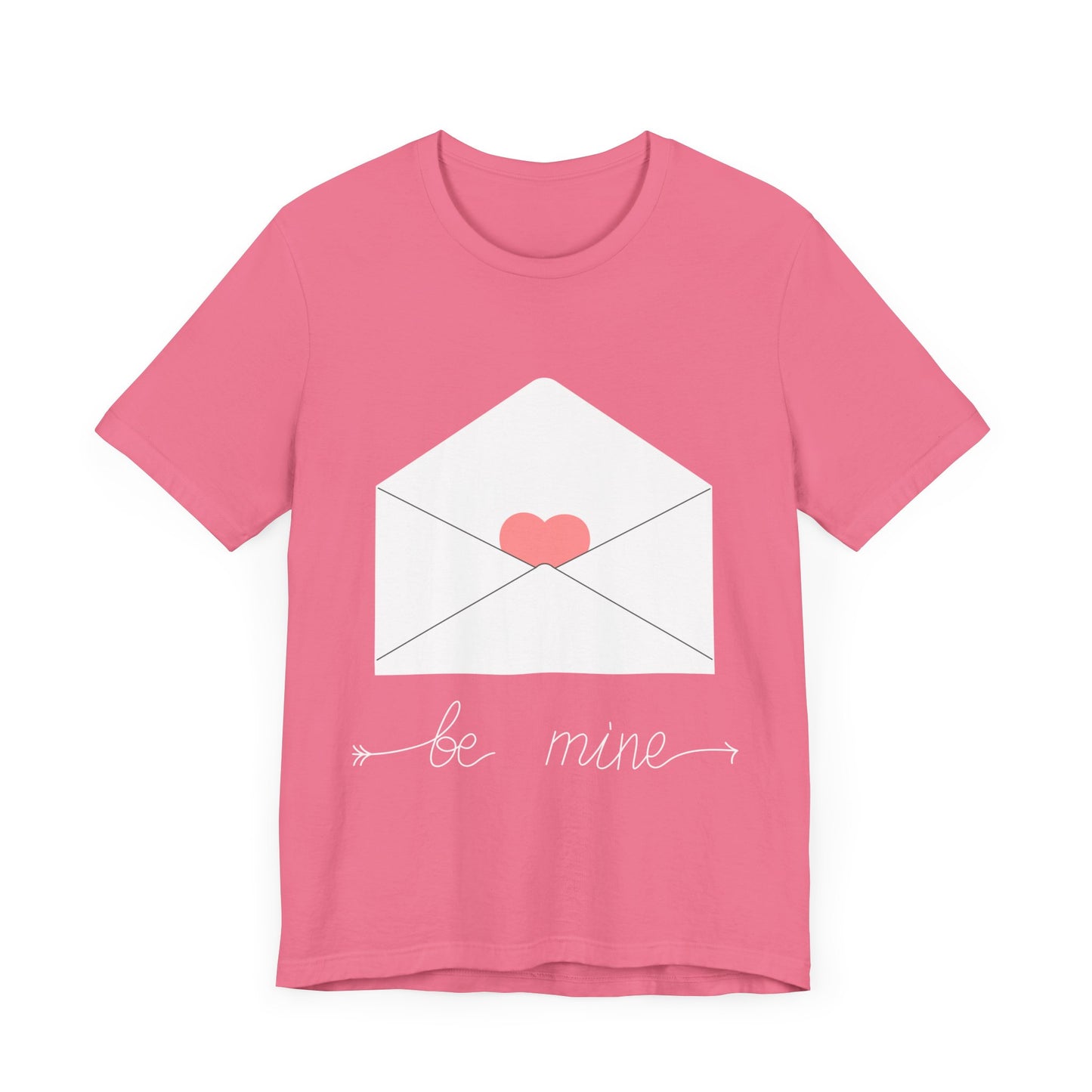 Be Mine Valentine Unisex Jersey Short Sleeve Tee