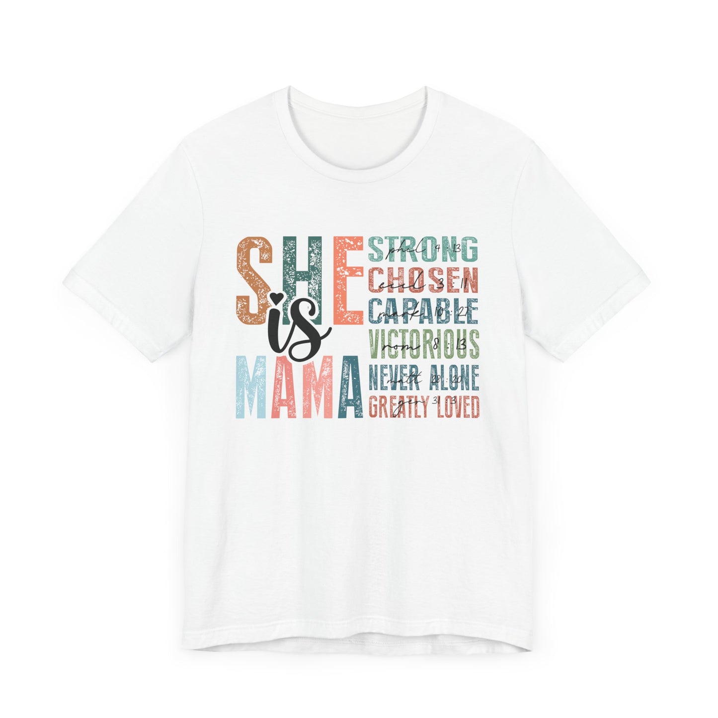 She is Mama Unisex Jersey Short Sleeve Tee