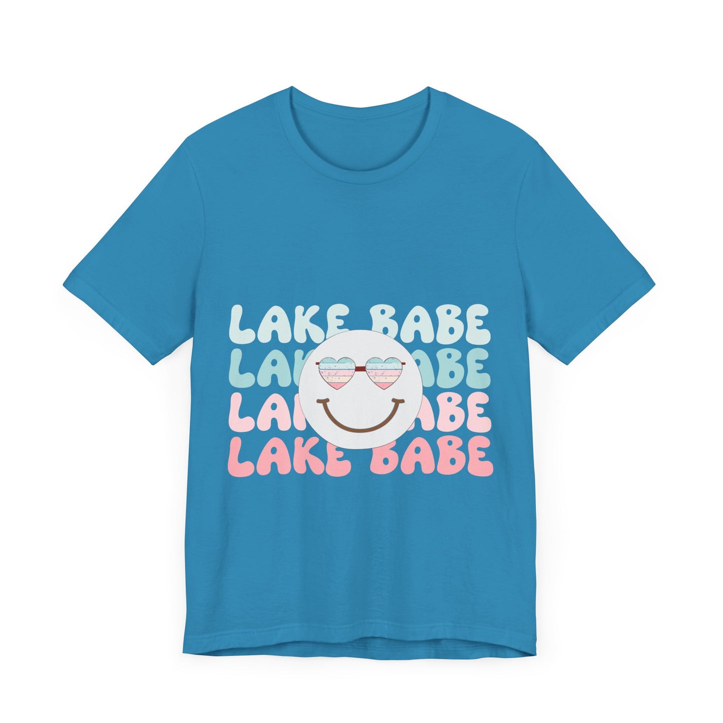 Lake Babe Unisex Jersey Short Sleeve Tee