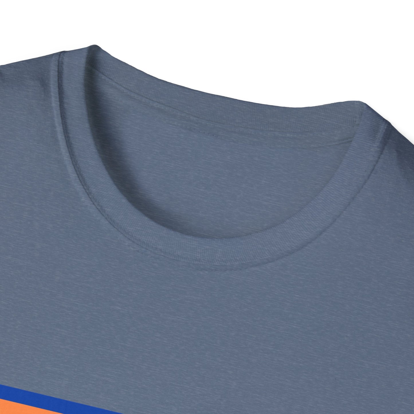 Monroe Orange M  Unisex Softstyle T-Shirt