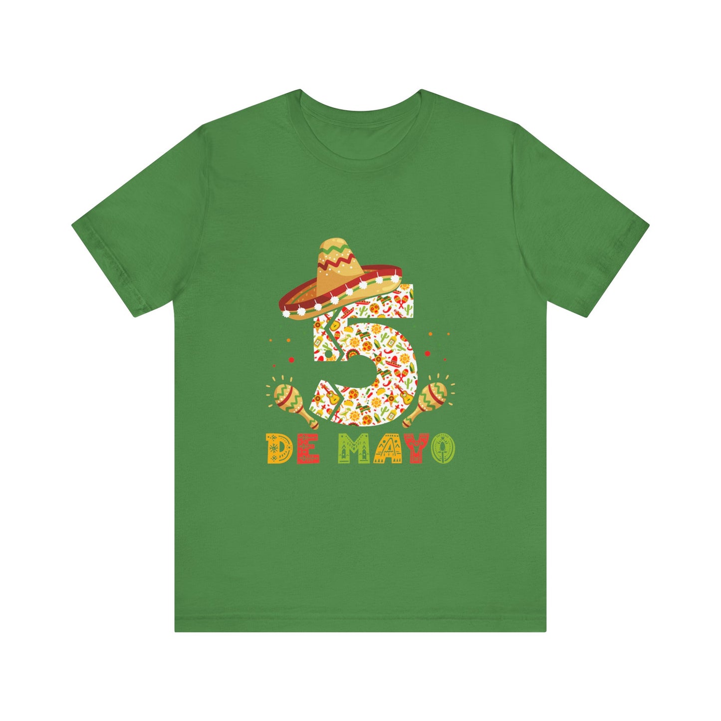 Cinco De Mayo 5 Unisex Jersey Short Sleeve Tee