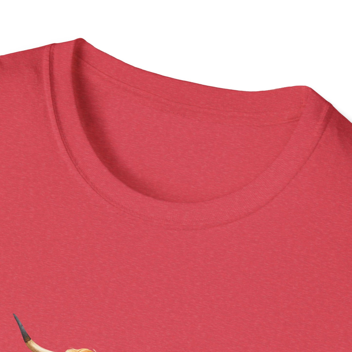 Autumn Cow Graphic T-Shirt - Perfect for Fall Celebrations
