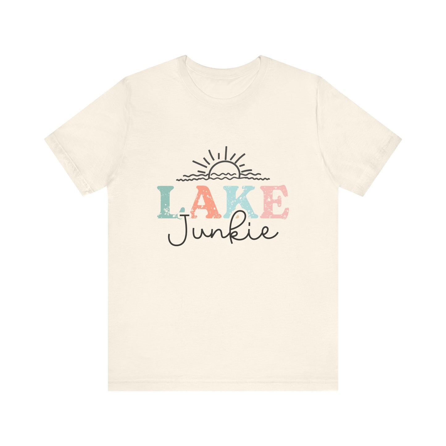 Lake Junkie Unisex Jersey Short Sleeve Tee