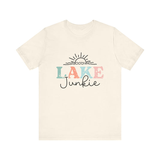 Lake Junkie Unisex Jersey Short Sleeve Tee