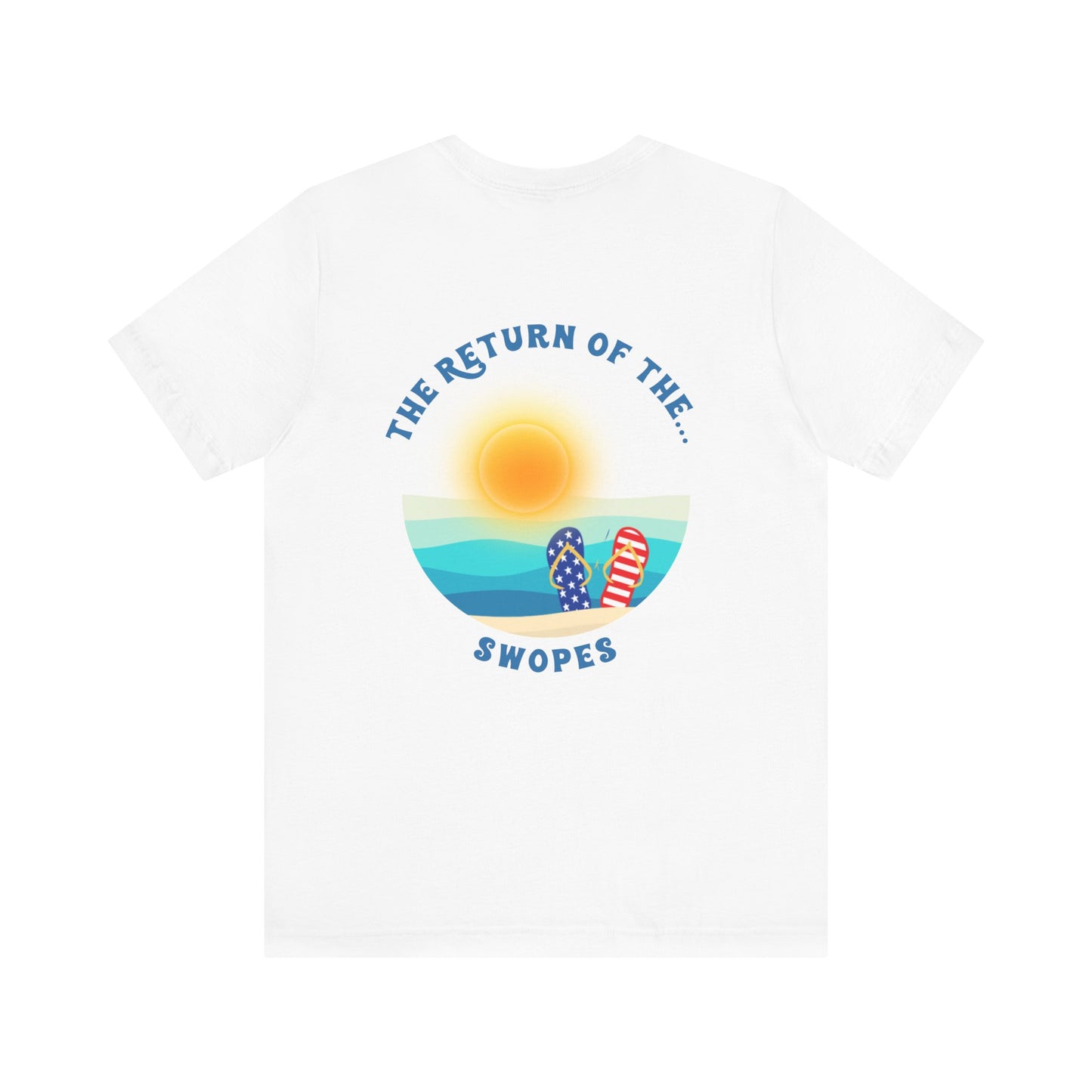 MDW Return of the Swopes Unisex Jersey Short Sleeve Tee