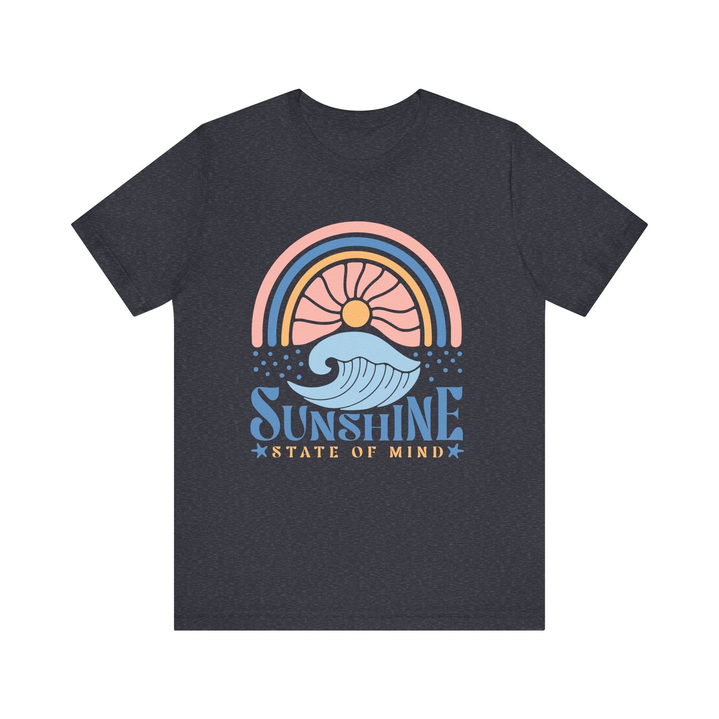 Sunshine State of Mind Unisex Jersey Short Sleeve Tee