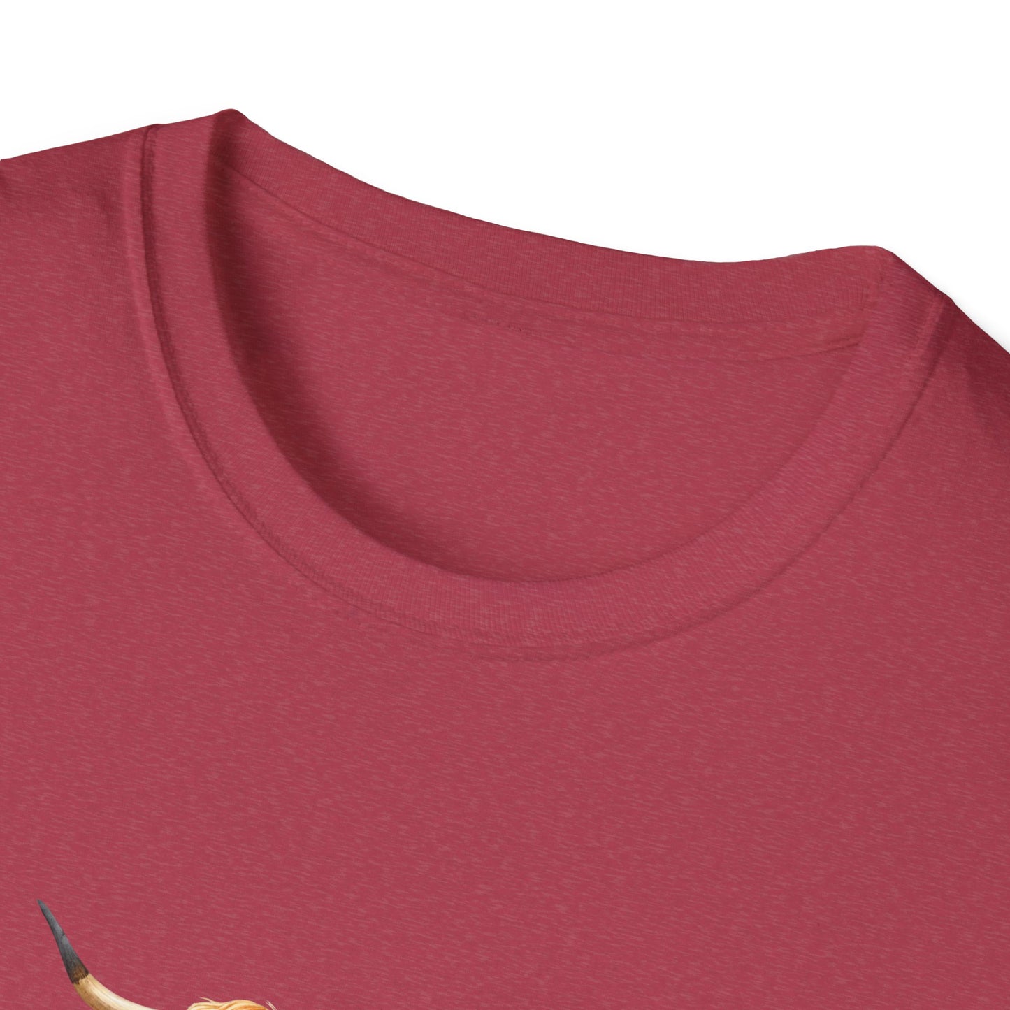 Autumn Cow Graphic T-Shirt - Perfect for Fall Celebrations