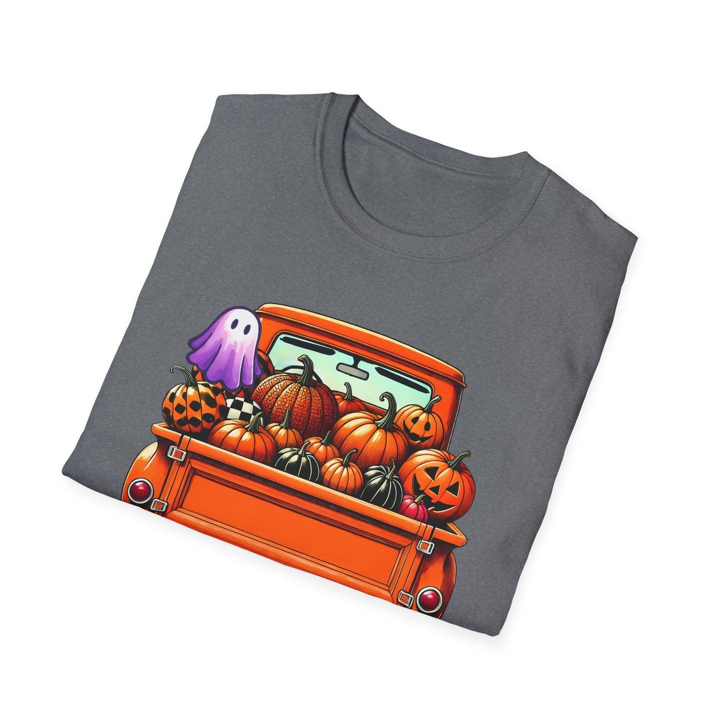 Unisex Halloween T-Shirt - Trick or Treat Vintage Design