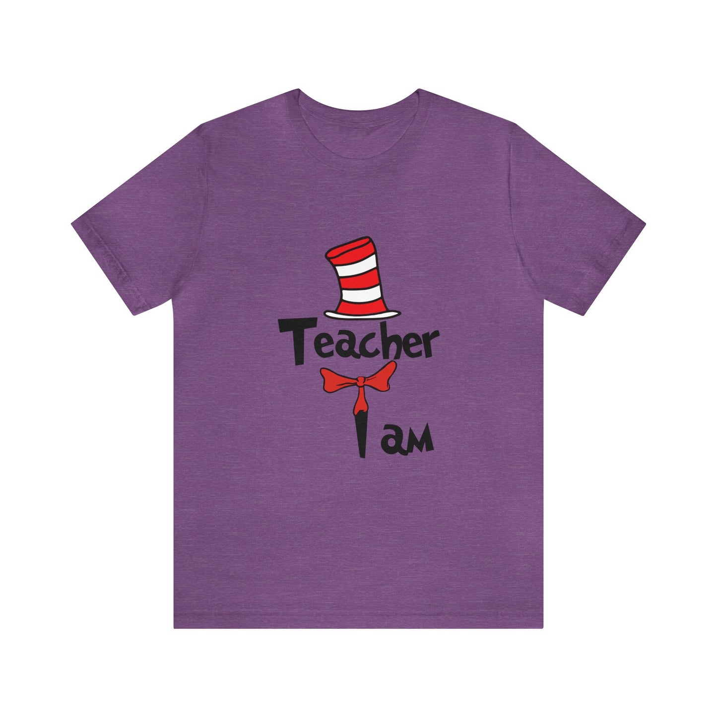 Teacher I amUnisex Jersey Short Sleeve Tee