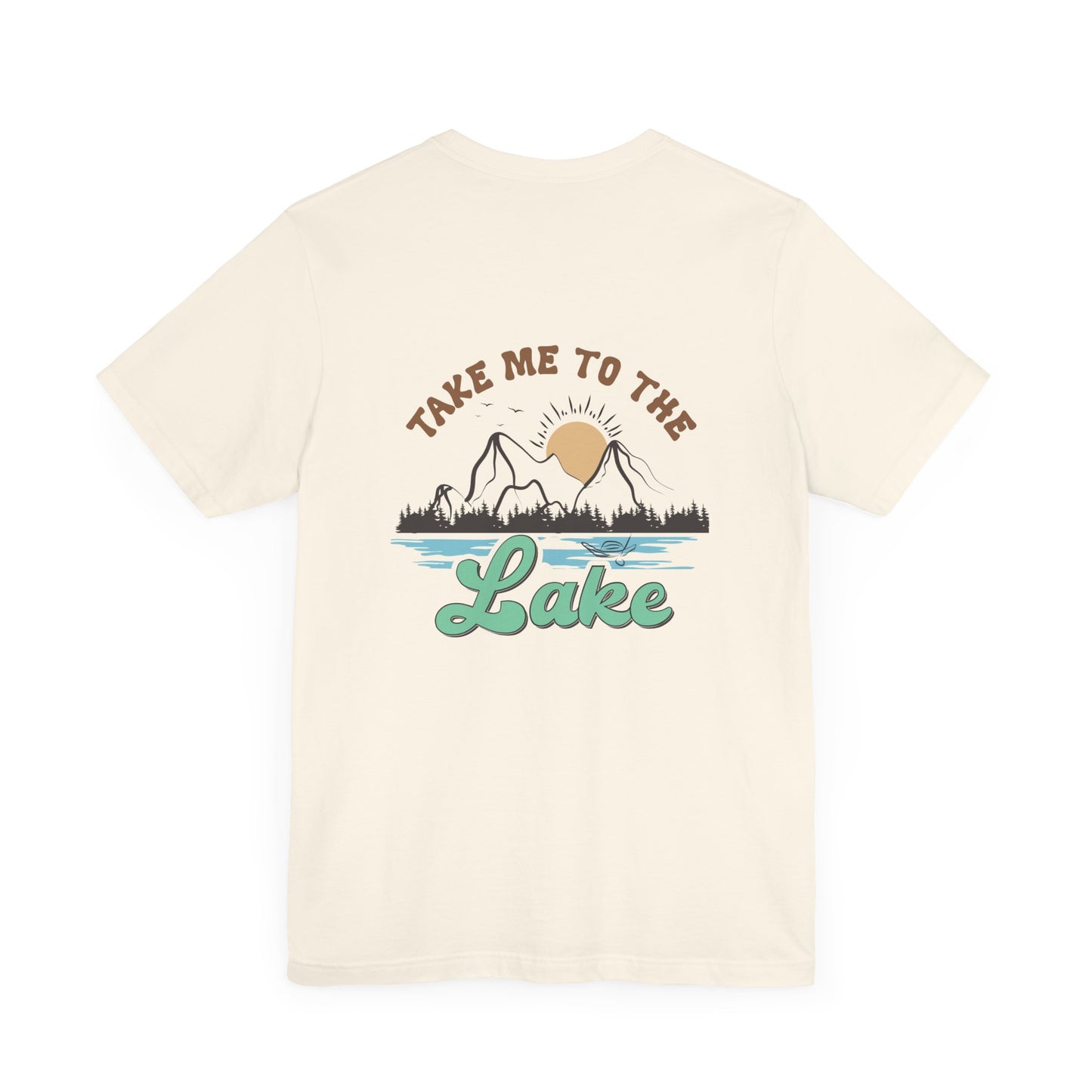 Take me to the Lake Unisex Jersey Short Sleeve Tee