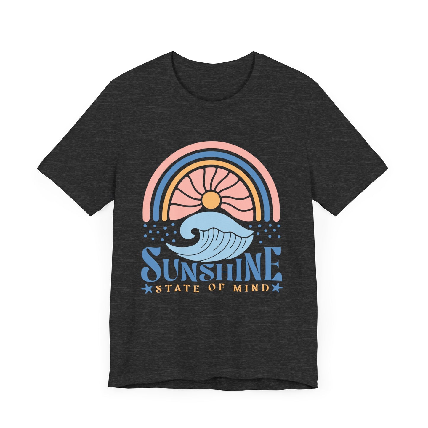 Sunshine State of Mind Unisex Jersey Short Sleeve Tee