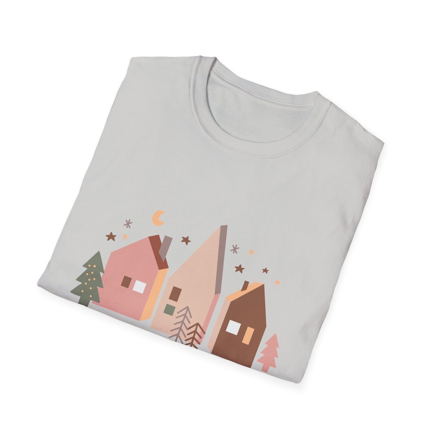 Wonderful Time of the Year Christmas/December Holiday Unisex Softstyle T-Shirt