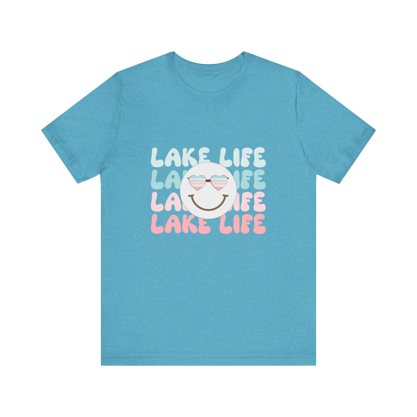 Lake Life Unisex Jersey Short Sleeve Tee