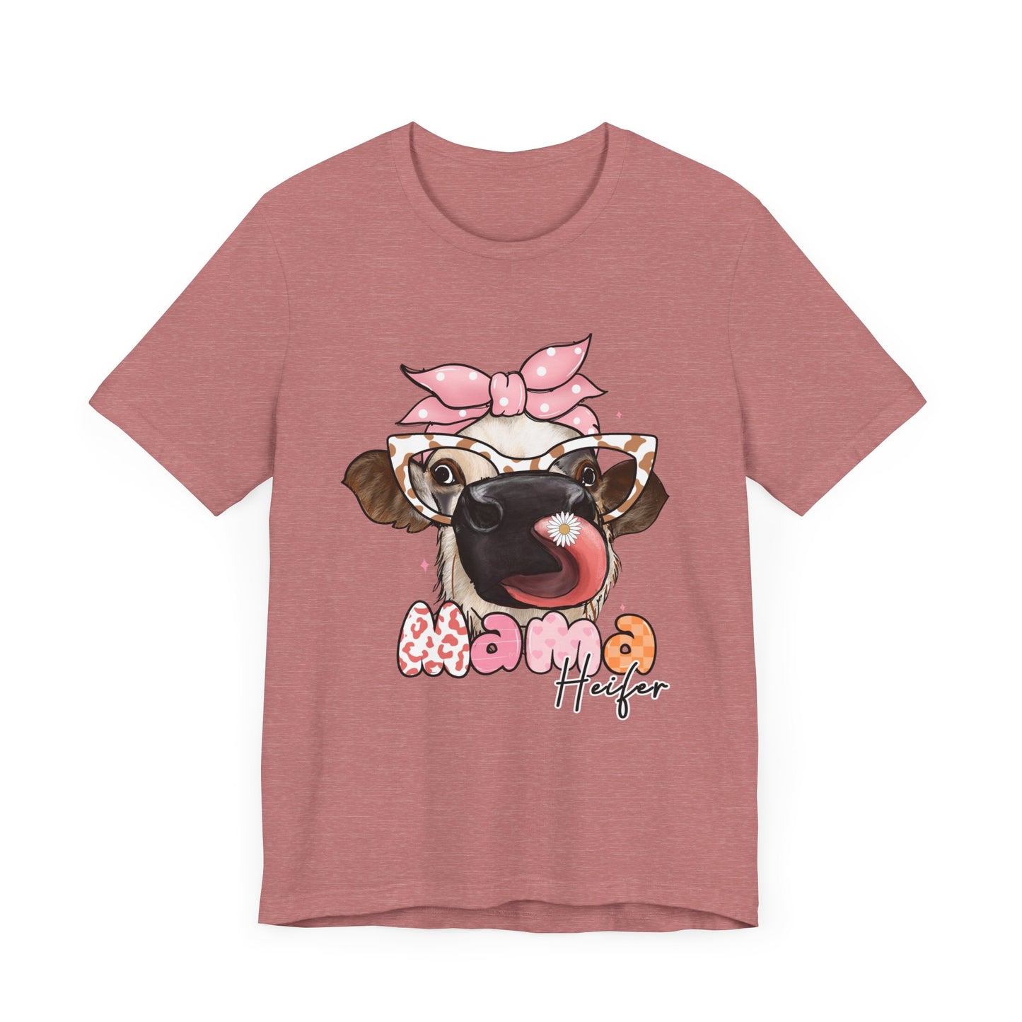 Mama Heifer Unisex Jersey Short Sleeve Tee