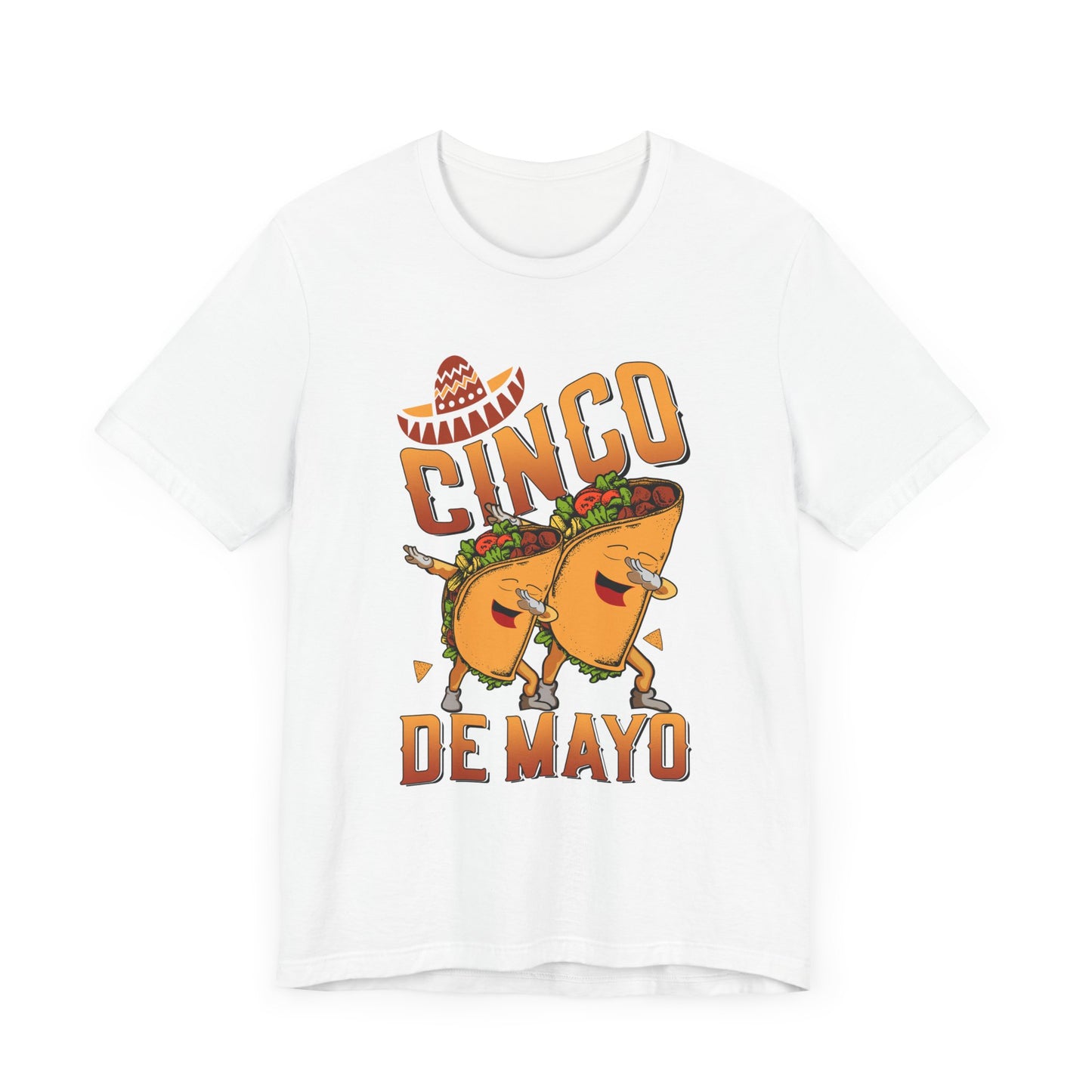 Cinco De Mayo Taco Dancing Tshirt Unisex Jersey Short Sleeve Tee