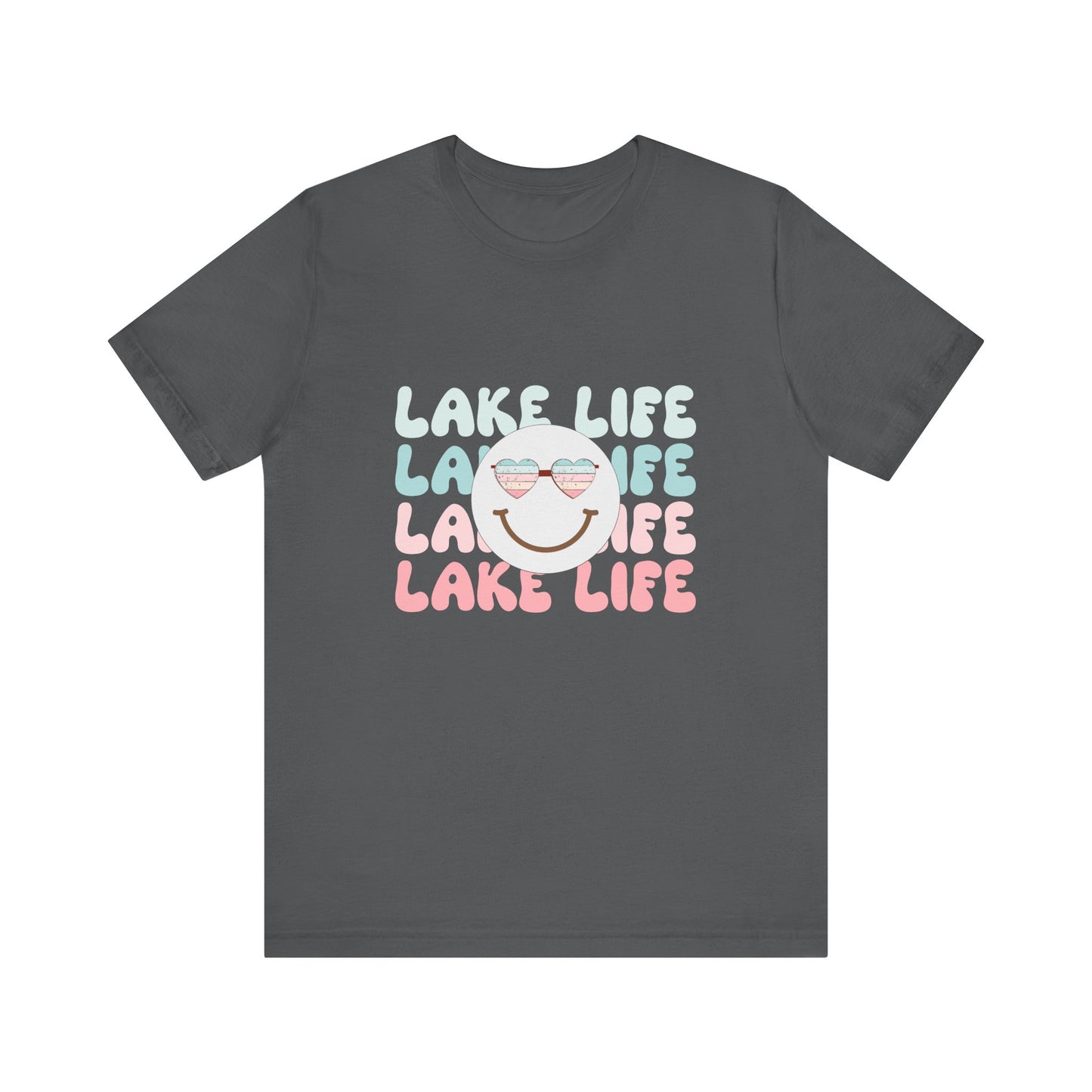 Lake Life Unisex Jersey Short Sleeve Tee