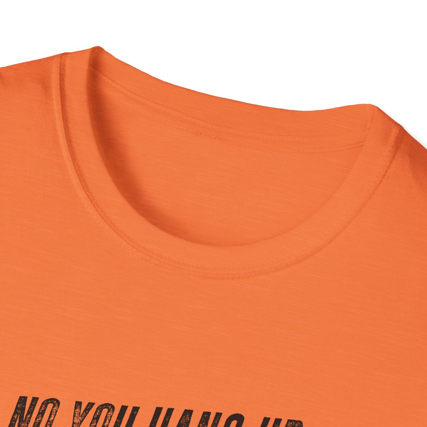 Retro Graphic T-Shirt - "No You Hang Up" Halloween Good "Witch" Vintage Vibe