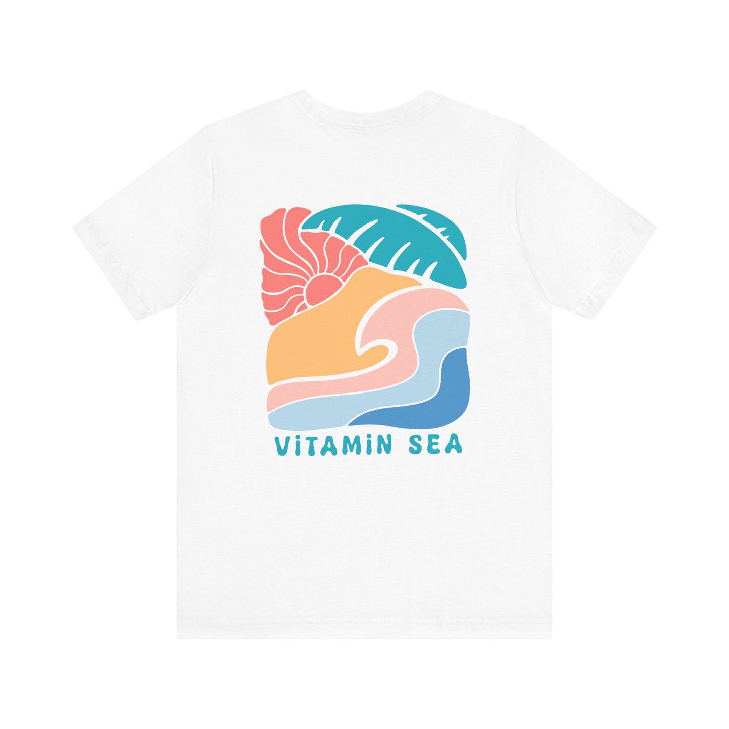 Meet me at the Beach Unisex Jersey Short Sleeve Tee