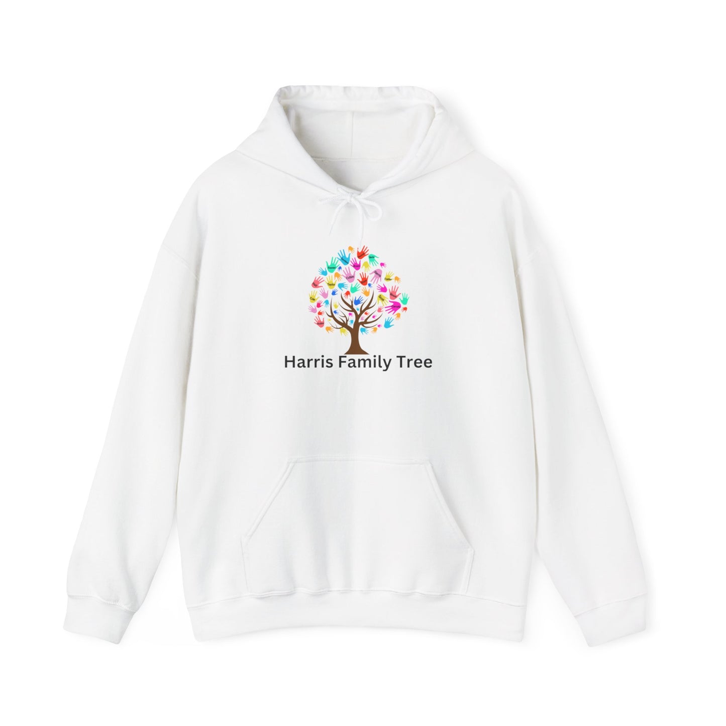 Harris Family Tree Set 2Unisex Heavy Blend™ Hooded Sweatshirt