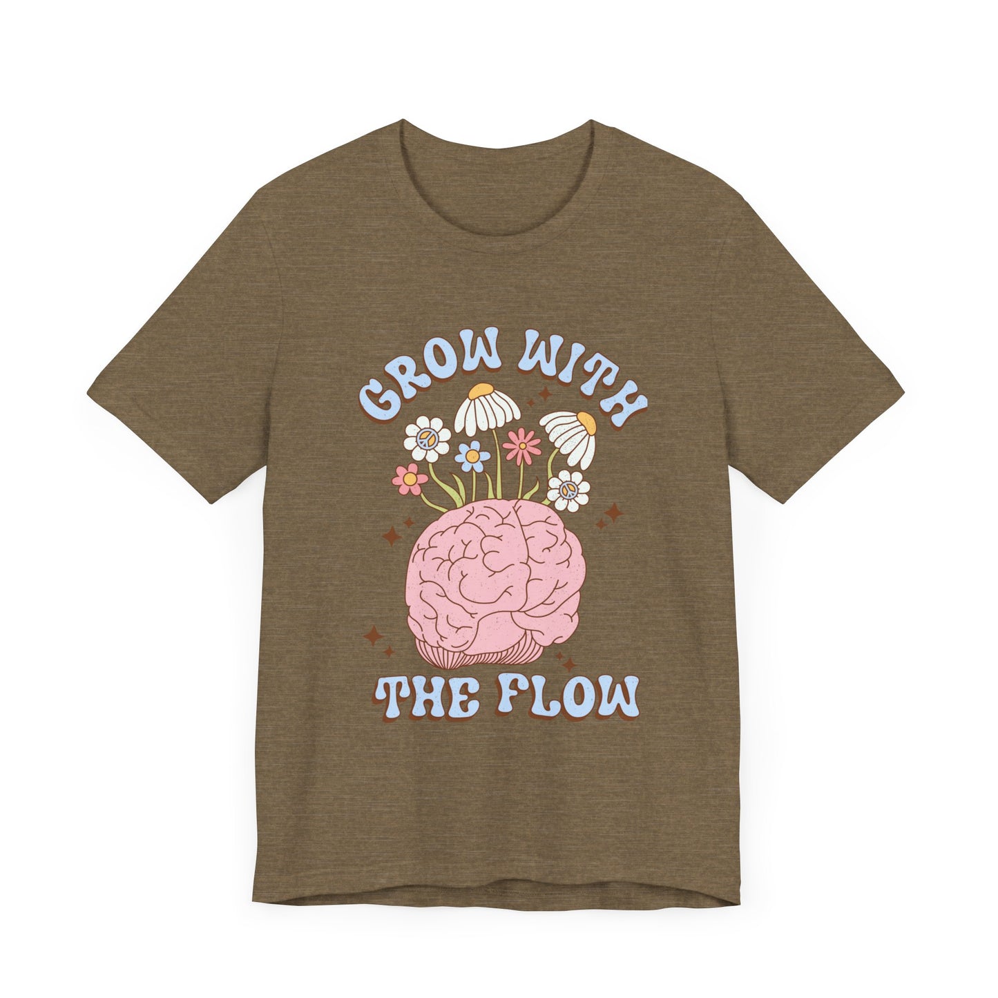 Grow With The Flow Unisex Jersey Short Sleeve Tee